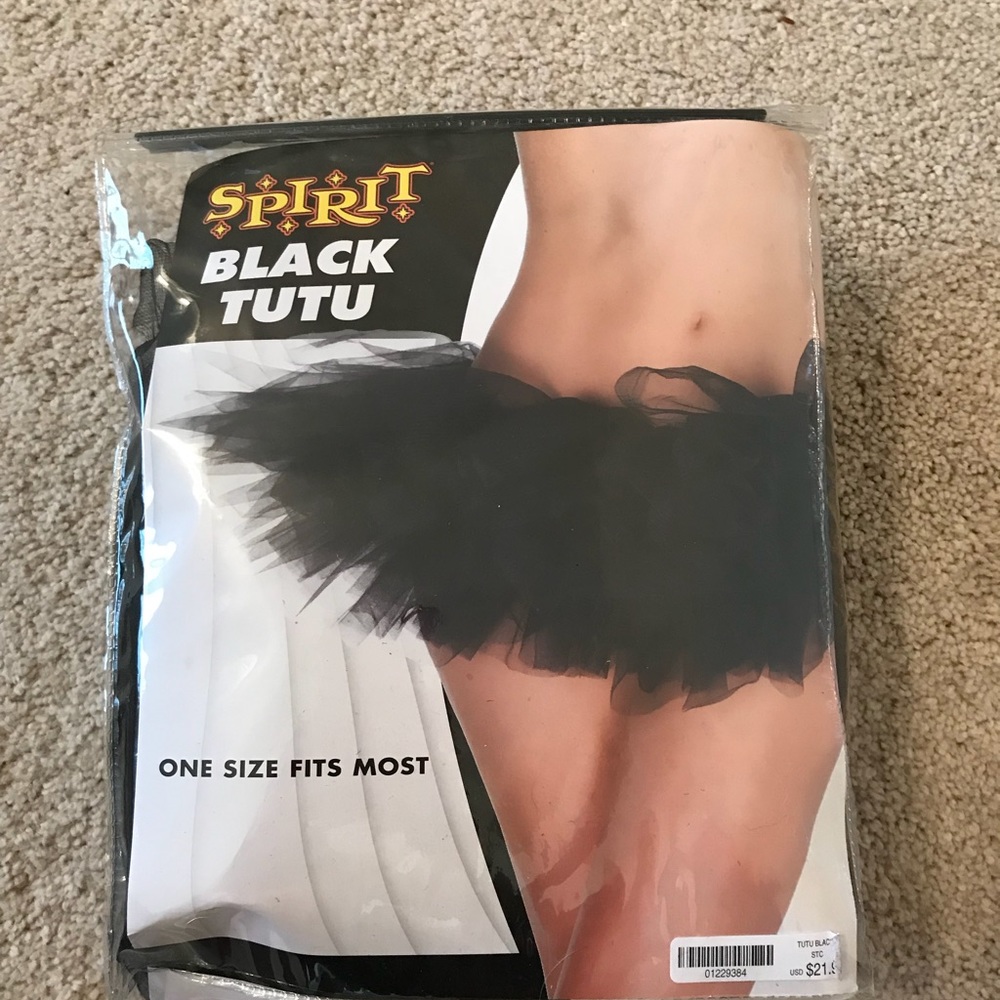 Black tutu